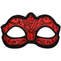 Tom Foolery CAPRI Red Eye Mask