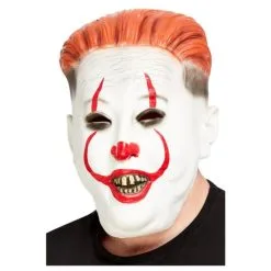 Clown Dictator Latex Mask