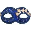Tom Foolery COCO Blue Velvet Eye Mask 1 Tom Foolery COCO Blue Velvet Eye Mask -All Props Sales coco blue velvet eye mask 428261