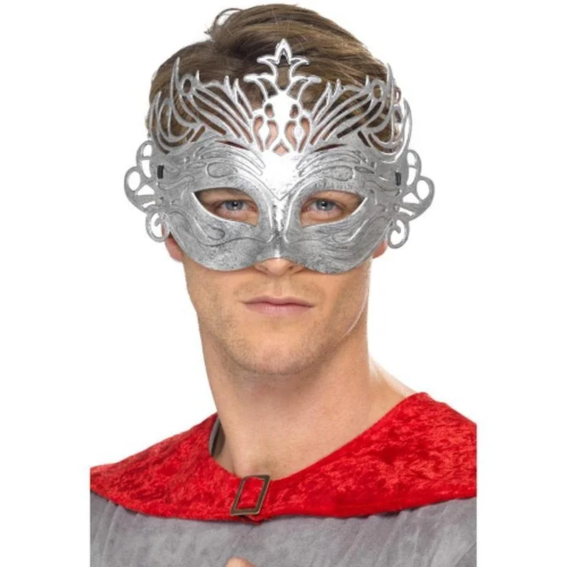 Colombina Silver Mask 3 Colombina Silver Mask