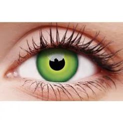 Crazy Contact Lens Hulk Green One Year