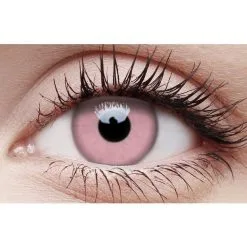 Crazy Lens Contacts - Barbie Pink