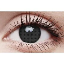 Crazy Lens Contacts - Black Screen