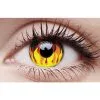 Crazy Lens Contacts - Flame Hot -All Props Sales crazy lens contacts flame hot 845639