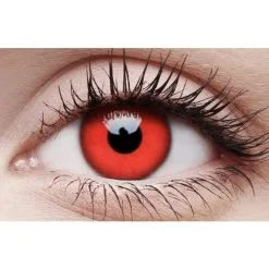 Crazy Lens Contacts - Red Devil