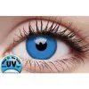 Crazy Lens Contacts - UV Glow Blue -All Props Sales crazy lens contacts uv glow blue 713330