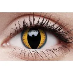 Crazy Lens Contacts - Wolf Moon -All Props Sales crazy lens contacts wolf moon 753508