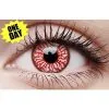 Crazy One-Day Contact Lens - Blood Shot -All Props Sales crazy one day contact lens blood shot 854397
