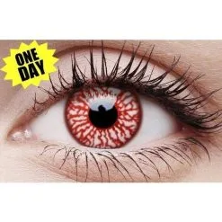 Crazy One-Day Contact Lens - Blood Shot