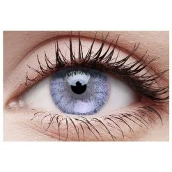 Crazy One Day Contact Lens Cheerful Crystal Blue