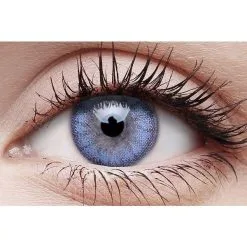 Crazy One Day Contact Lens Cloudy Blue