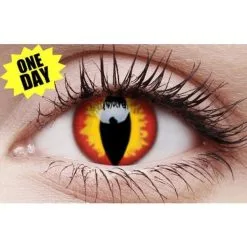 Crazy One-Day Contact Lens - Dragon Eyes