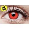 Crazy One-Day Contact Lens - Red Devil -All Props Sales crazy one day contact lens red devil 302480