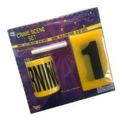 Morris Costumes Crime Scene Kit