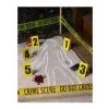 Fun World Crime Scene Kit With Blood Splat -All Props Sales crime scene kit with blood splat 219048