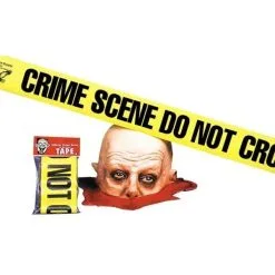 Morris Costumes Crime Scene Tape Do Not Cross