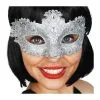 Tom Foolery Crystal Lace Eye Mask -All Props Sales crystal lace eye mask 342165