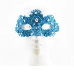 Tom Foolery Crystal Lace Eye Mask -All Props Sales crystal lace eye mask 521362