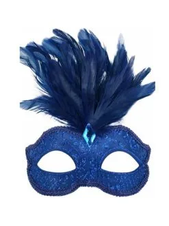 Tom Foolery Daniella Blue With Feathers Eye