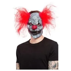 Dark Clown Mask, Latex