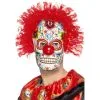 Day Of The Dead Clown Mask -All Props Sales day of the dead clown mask 966131