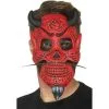 Day Of The Dead Devil Mask, Adult -All Props Sales day of the dead devil mask adult 948444