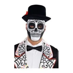 AMSCAN Day Of The Dead Full Mask