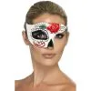 Day Of The Dead Half Eye Mask 2 Day Of The Dead Half Eye Mask -All Props Sales day of the dead half eye mask 487196
