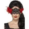 Day Of The Dead Lace Filigree Eyemask -All Props Sales day of the dead lace filigree eyemask 841208