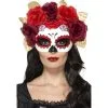 Day Of The Dead Rose Eyemask