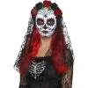 Day Of The Dead Senorita Mask -All Props Sales day of the dead senorita mask 102781