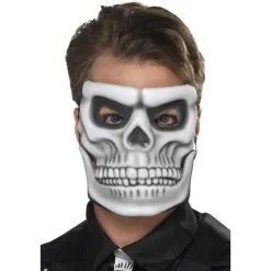 Day Of The Dead Skeleton Mask