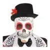 AMSCAN Day Of The Dead Sugar Skull Head Mask 1 AMSCAN Day Of The Dead Sugar Skull Head Mask -All Props Sales day of the dead sugar skull head mask 276567
