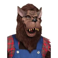 Fun World Deluxe Big Bad Wolf Mask - Adult
