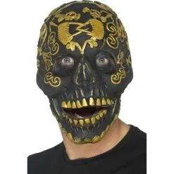 Deluxe Masquerade Skull Mask