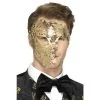 Deluxe Metal Filigree Phantom Mask -All Props Sales deluxe metal filigree phantom mask 610637