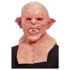 Deluxe Veined Demon Overhead & Neck Mask, Latex -All Props Sales deluxe veined demon overhead neck mask latex 730603