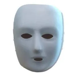 Design Mask - White P.V.C