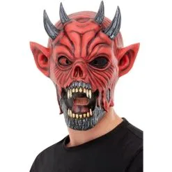 Devil Latex Mask