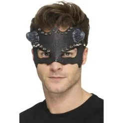 Devil Studded Eyemask