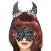Devildina Mask And Horns Set -All Props Sales devildina mask and horns set 289821