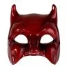Tom Foolery Diavolo Glossy Red Eye Mask -All Props Sales diavolo glossy red eye mask 202731