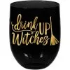 Balloon Agencies Drink Up Witches Stemless Plastic Party Wine Glasses -All Props Sales drink up witches stemless plastic party wine glasses 647181