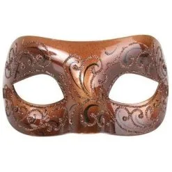 Tom Foolery ELEGENZA Brown Eye Mask