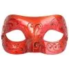Tom Foolery ELEGENZA Red Eye Mask -All Props Sales elegenza red eye mask 955784