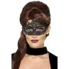 Embroidered Lace Filigree Eyemask Black 2 Embroidered Lace Filigree Eyemask Black -All Props Sales embroidered lace filigree eyemask black 295425