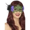 Embroidered Lace Filigree Witch Eyemask -All Props Sales embroidered lace filigree witch eyemask 138187