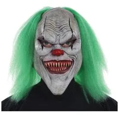 Morris Costumes Evil Clown Mask