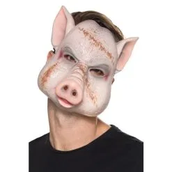 Evil Pig Killer Mask