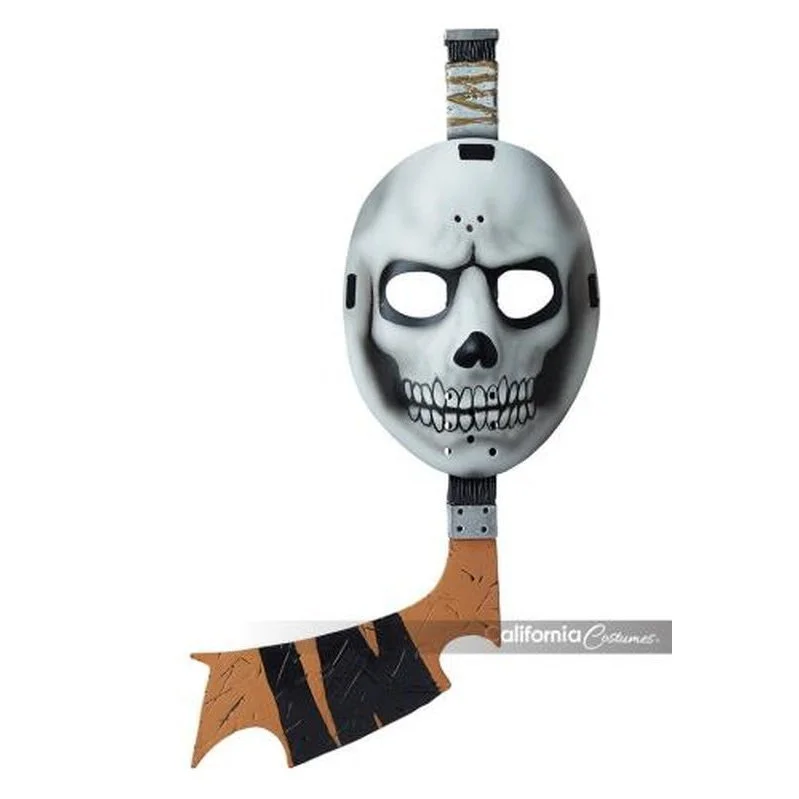 California Costumes Face Off Mask & Stick 3 California Costumes Face Off Mask & Stick